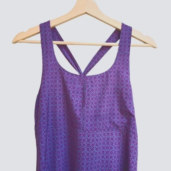 Columbia PFG Athleisure Fishing Sport Dress, Purple Ultra Lightweight Size Small - Picture 2 of 10